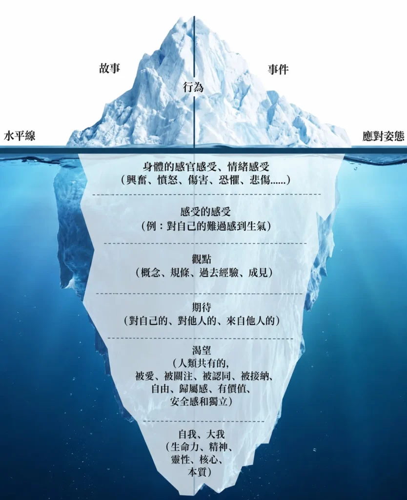 薩提爾冰山理論