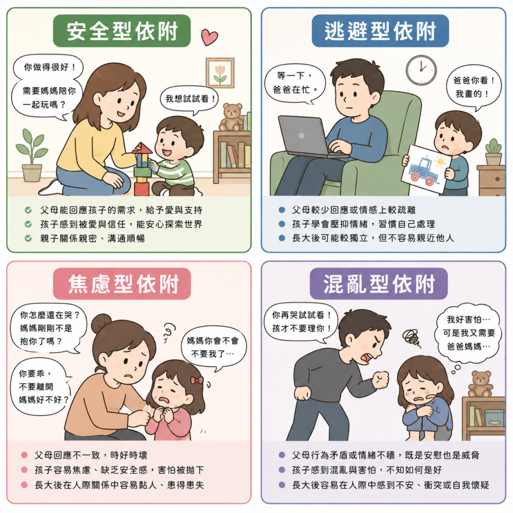 依附理論薩提爾